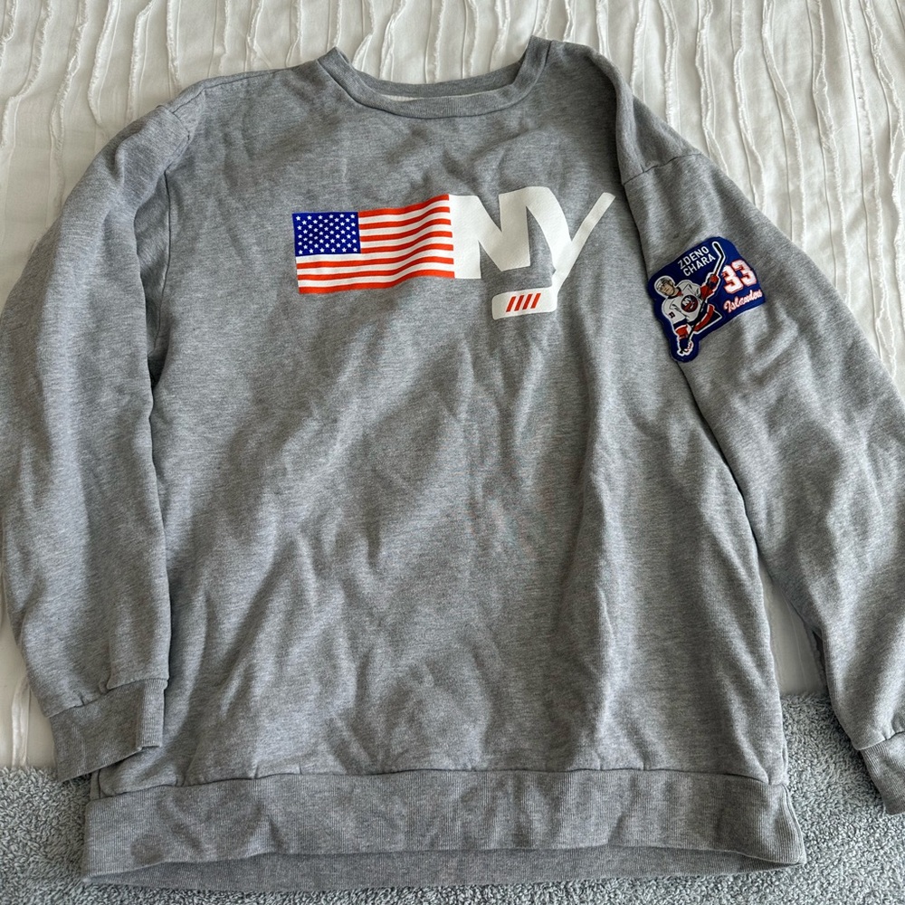 NY Islanders Chara Crewneck Sweatshirt